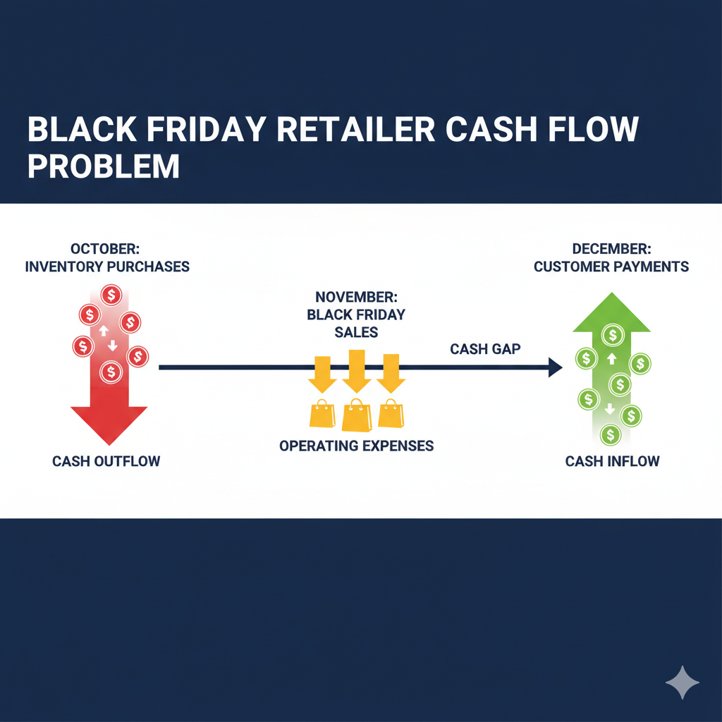Black Friday Working Capital: Fund Your Biggest Sales Season in 48 Hours
