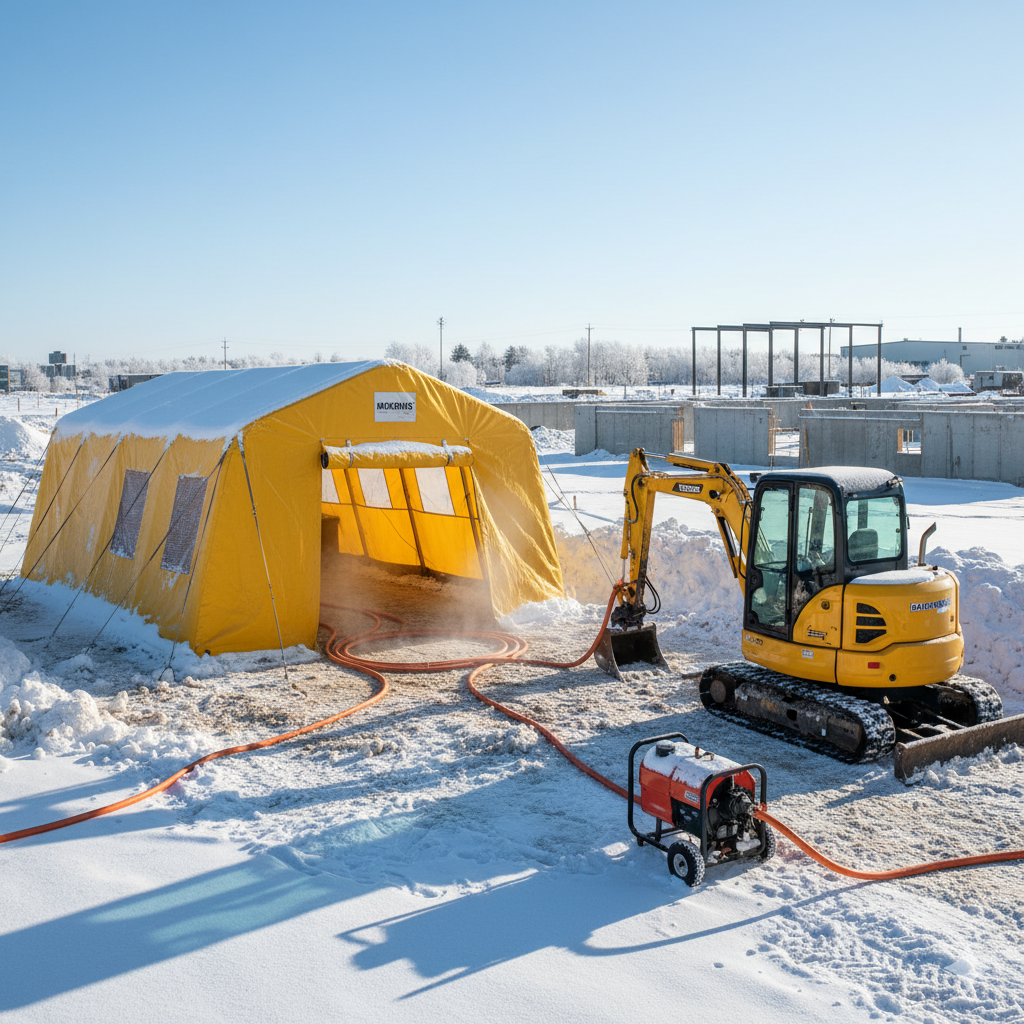 Construction Winter Equipment Financing: Tax Write-Offs + Cold Weather Preparation