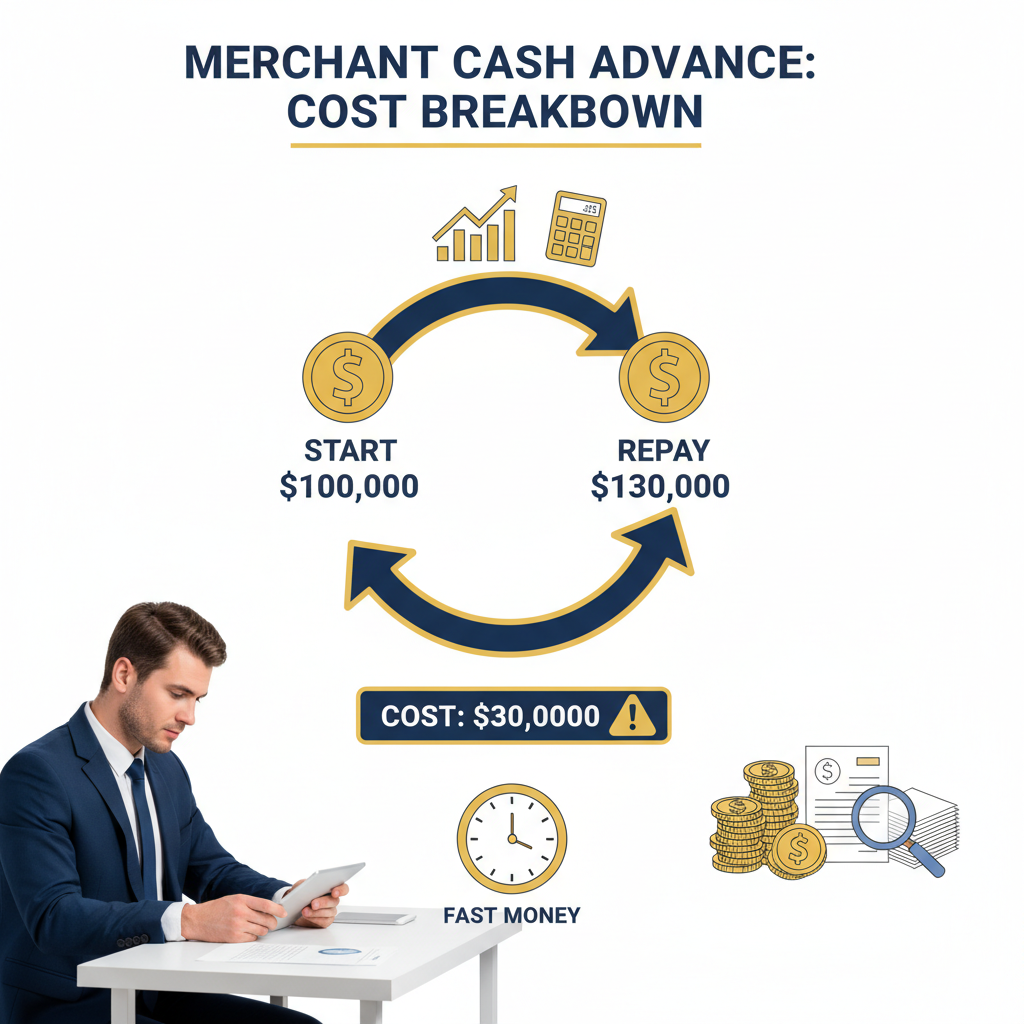 Merchant Cash Advance: The Complete Cost Breakdown Growth-Minded Operators Actually Need